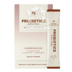 【DuoMaoMao】韓國朝貢寵物益生菌，提升免疫力，維持消化道機能，寵物健康首選, 消化