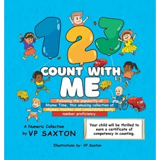 (英文圖書)123 Count with Me 精裝版, Sweetspire Literature Manag..., 英文