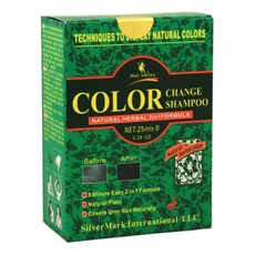 Deity America 變色洗髮精 25ml, 6件, 黑色的