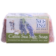 CELTIC SEA SALT 香皂薰衣草, 127g, 1個