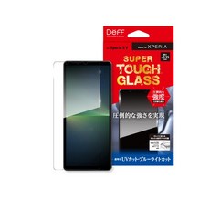 Dëff SUPER TOUGH GLASS 日本AGC二次強化超順滑 抗UV 藍光玻璃保護貼 Sony Xperia 5 V專用, Xperia 5 V
