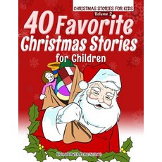 (英文圖書)40 Favorite Christmas Stories For Children 平裝版, Createspace Independent Pub..., 英文