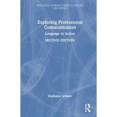 (英文圖書) Exploring Professional Communication: Language in Action 精裝版, Routledge, 英文