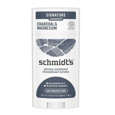 Schmidt's Naturals 活性碳和鎂腋下爽身止汗劑, 1個, 75g