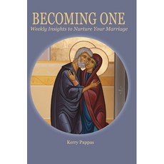 (英文圖書) Becoming One: Weekly Insights to Nurture Your Marriage 平裝版, Holy Cross Orthodox Press, 英文