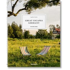 (英文圖書) Great Escapes Germany. the Hotel Book 精裝版, Taschen, 英文