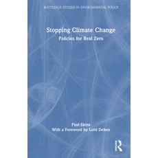 (英文圖書) Stopping Climate Change: Policies for Real Zero 精裝版, Routledge, 英文