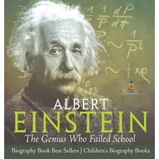 (英文圖書)Albert Einstein: The Genius Who Failed School - Biography Book Best Sellers Chil... 精裝版, Baby Professor, 英文
