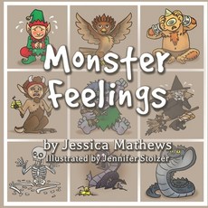 (英文圖書)Monster Feelings 平裝版, Independently Published, 英文