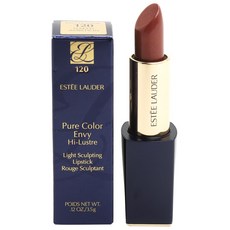 ESTEE LAUDER 雅詩蘭黛 Pure Color Envy 高光澤輕塑唇膏 3.5g, 1個, 120 赤裸的野心