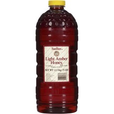 Sue Bee 淡琥珀蜂蜜, 2.3kg, 1個