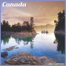 Canada 2021 Calendar: Official Canada Capital Wall Calendar 2021 平裝版, Independently Published, 英文