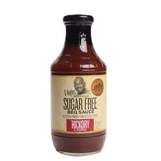 G Hughes 非糖燒烤醬hikori, 1個, 510克