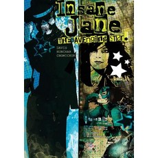 (英文圖書)Insane Jane: Avenging Star 平裝版, Tidalwave Productions, 英文