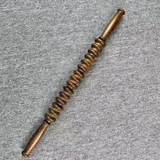 天龍紡 雞翅木瑜珈棒 紫光檀木瑜珈棒 經絡按摩滾輪 按摩器