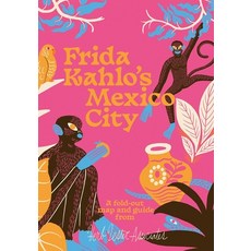 (英文圖書) Frida Kahlo's Mexico City 精裝版, Herb Lester Associates, 英文