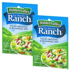 Hidden Valley 美國沙拉醬, 2個, 28克