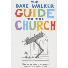 (英文圖書)The Dave Walker Guide to the Church 平裝版, Canterbury Press Norwich, 英文