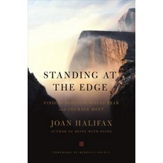 (英文圖書) Standing at the Edge: Finding Freedom Where Fear and Courage Meet 平裝版, Flatiron Books, 英文