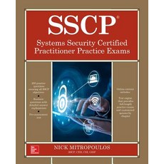 Sscp Systems Security Certified Practitioner Practice Exams 平裝版, McGraw-Hill Education, 英文