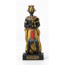 威羅尼 埃及神-歐西里斯 OSIRIS 居家裝飾擺件 古埃及文化 神祇雕像, 詳見包裝