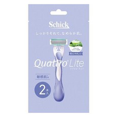 Schick 舒適牌 Quattro Lite敏感肌適用除毛刀, 1個