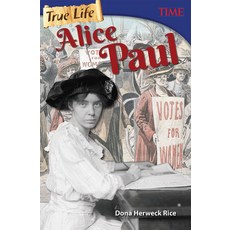 (英文圖書)True Life: Alice Paul 平裝版, Teacher Created Materials, 英文