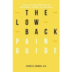 (英文圖書) The Low Back Pain Guide: Answers To The Most Common Questions About Diagnosis Treatment And... 平裝版, R. R. Bowker, 英文