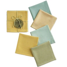 DESIGN IMPORTS 拉古納廚房餐巾 5件組, 1個, 混色