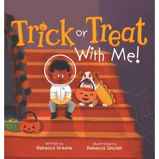 (英文圖書)Trick or Treat With Me! 精裝版, Tabby Cat Publishing, 英文