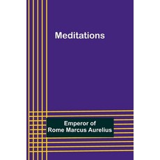 (英文圖書) Meditations 平裝版, Alpha Edition, 英文
