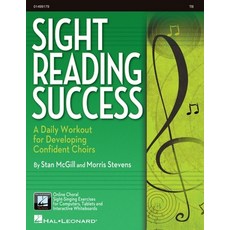 (英文圖書) Sight-Reading Success: A Daily Workout for Developing Confident Choirs 平裝版, Hal Leonard Publishing Corp..., 英文