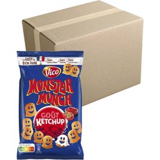 Vico Monster Munch餅乾 蕃茄口味, 8個, 85g