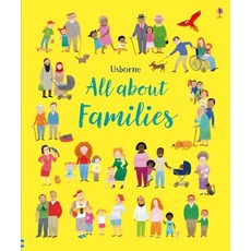 (英文圖書)All about Families 精裝版, Usborne Books, 英文