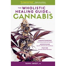 (英文圖書) The Wholistic Healing Guide to Cannabis: Understanding the Endocannabinoid System Addressing... 平裝版, Storey Publishing, 英文