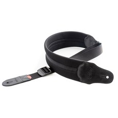 RightOn 透氣吉他背帶 Groove 系列 Breathe-80 Black 西班牙進口 吉他配件