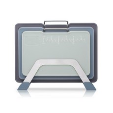 砧板 北歐色抗菌收納座砧板組 抗菌切菜板 菜板 切菜砧板 環保砧板 防霉砧板 廚房料理砧板 雙面砧板, 灰藍組合