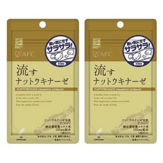 AFC 流動納豆激酶膠囊 105mg 9.99g, 2個, 30片