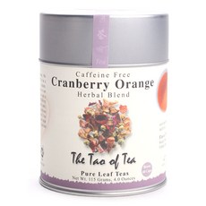 Tao Of Tea 蔓越莓柑橘花草茶, 1個, 115克