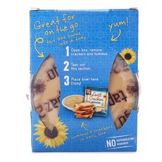 經典鷹嘴豆泥+海鹽風味扁豆餅乾, 1盒, 101g