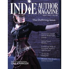 (英文圖書) Indie Author Magazine Featuring Gail Carriger: Shortcut Strategies for Plots Outlines and S... 平裝版, Athenia Creative Services, LLC, 英文