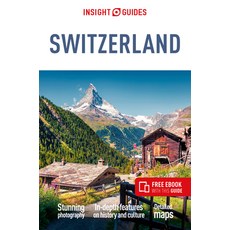 (英文圖書) Insight Guides Switzerland (Travel Guide Ebook) 平裝版, 英文