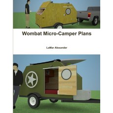 (英文圖書) Wombat Micro-Camper Plans 平裝版, Lulu.com, 英文