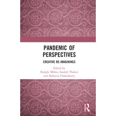 (英文圖書) Pandemic of Perspectives: Creative Re-Imaginings 精裝版, Routledge Chapman & Hall, 英文