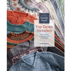 (英文圖書) The Knitter's Handy Book of Top-Down Sweaters: Basic Designs in Multiple Sizes and Gauges Spiral, Interweave Press, 英文, 螺旋裝訂