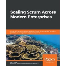 Scaling Scrum Across Modern Enterprises 平裝版, Packt Publishing, 英文