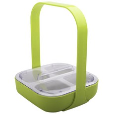 zak designs Kiwi Caddy 附蓋收納盒, 1個