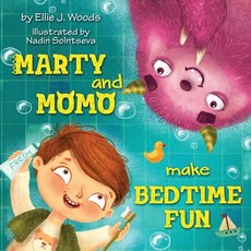 (英文圖書)Marty and Momo Make Bedtime Fun: (Children's book about a Boy and his friend Mom... 平裝版, Createspace Independent Pub..., 英文