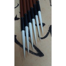 耕硯齋 超長鋒羊毫-精緻小長鋒 毛筆 書法繪畫專用 柔軟羊毫 長鋒設計 握感舒適, 詳見包裝