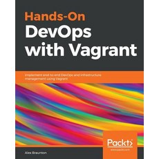 Hands-On DevOps with Vagrant, Packt Publishing, 英文, 平裝版